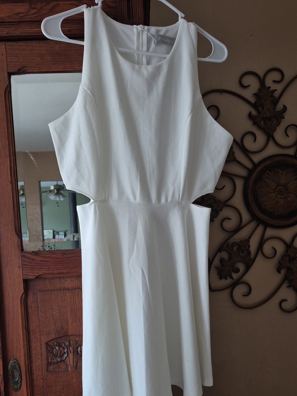 Bnwt Cutout Dress - Sleek Women's Summer Dress